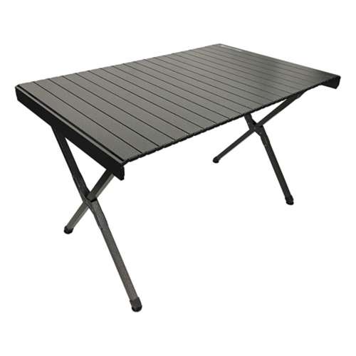 Black Sierra XL Truss Roll Top Table