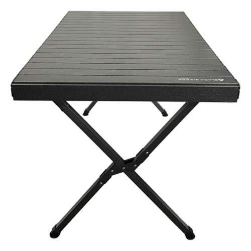 Black Sierra XL Truss Roll Top Table