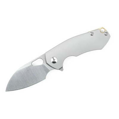 GiantMouse RIV-TITANIUM ACE Riv S/E Titanium Pocket Knife