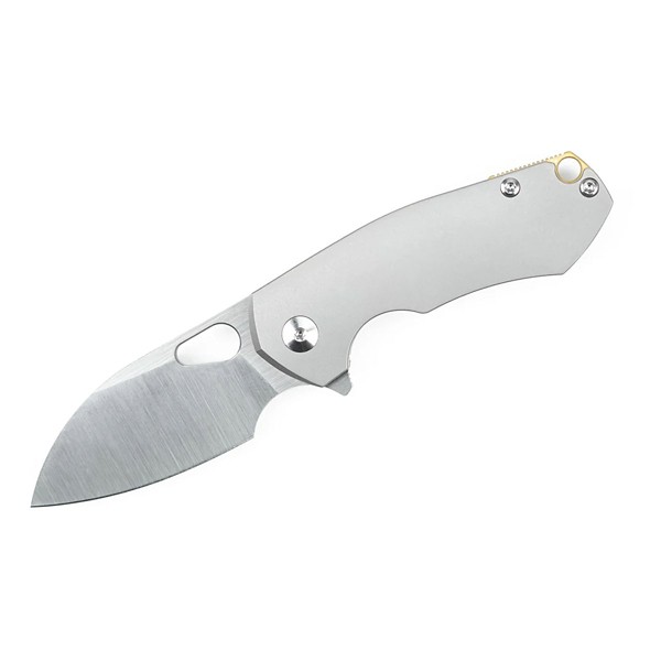 GIANTMOUSE RIV-TITANIUM ACE Riv S/E Titanium Pocket Knife