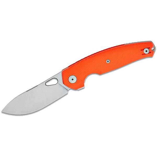 GIANTMOUSE JAGT-ORG-G10 ACE Jagt S/E Orange Pocket Knife