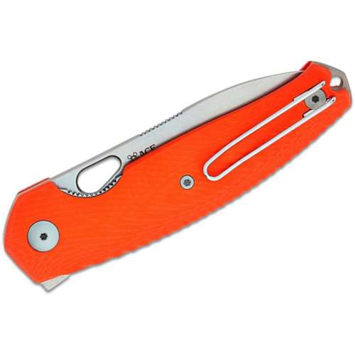 Giantmouse JAGT-ORG-G10 ACE Jagt S/E Orange Pocket Knife