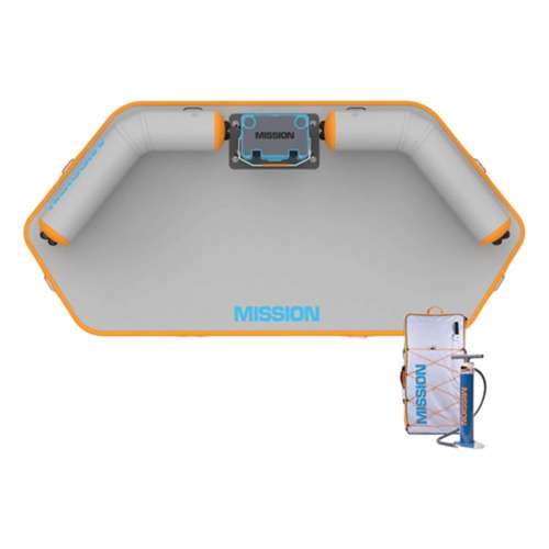 Mission REEF DECK Inflatable Swim Platform + Lounger