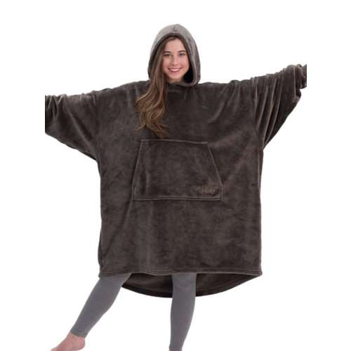 The Comfy Dream Jr Oversized Microfiber Wearable Blanket, Heather