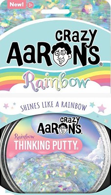 Crazy Aarons Rainbow Thinking Putty