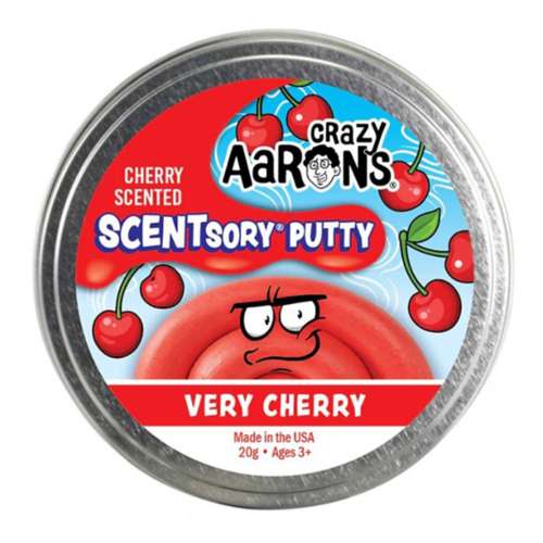 Crazy Aarons Very Cherry Scentsory Putty