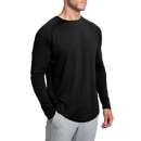 Men's UNRL Stride Long Sleeve Muscle-fit shirt
