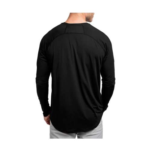 Seattle Mariners Crescent Raglan Long Sleeve T-Shirt, 2XL