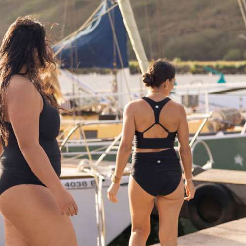 Women's Nani Swimwear Point Break Crop Swim Bikini Top