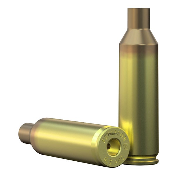 PETERSON CARTRIDGE Peterson Unprimed Match LRP Brass Rifle Cartridge Cases