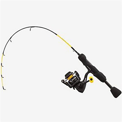 wrist saver ice fishing rods