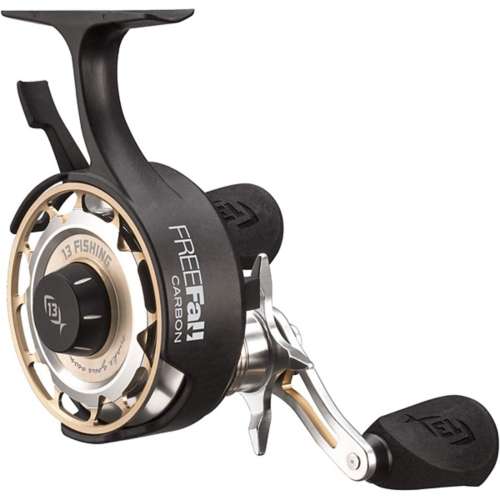13 Fishing BLACK BETTY FREEFALL GHOST RADIOACTIVE PICKLE Reel (Left-Hand) -  Ice Reels - Shop 