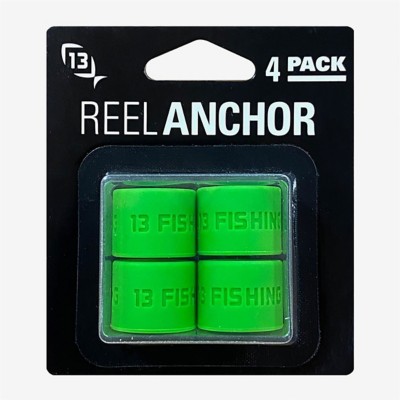 13 Fishing Anchor Reel Wrap 4 Pack