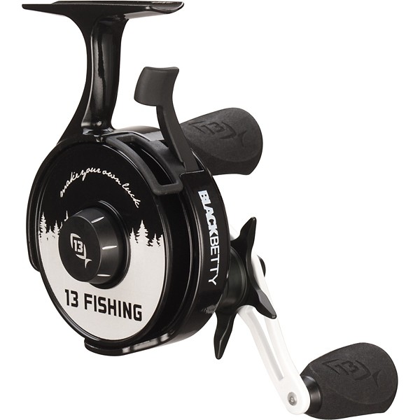 13 FISHING 13 FreeFall Northwoods Left Inline Ice Fishing Reel