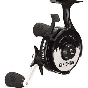 EAGLE CLAW Inline Ice Reel #ECILIRB FREE USA SHIPPING NEW! Crappie,Bass,  Panfish 47708744850 