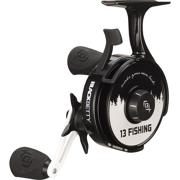 13 FISHING 13 FreeFall Northwoods Right Inline Ice Fishing Reel