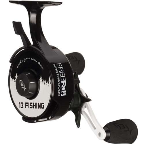 13 Fishing 13 FreeFall Northwoods Inline Ice Fishing Reel