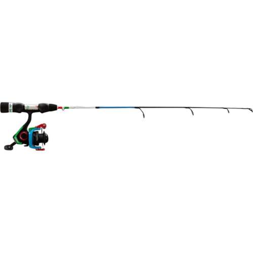 13 Fishing Ambition Spinning Ice Combo