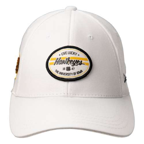 Men's Black Clover Iowa Force Snapback Hat