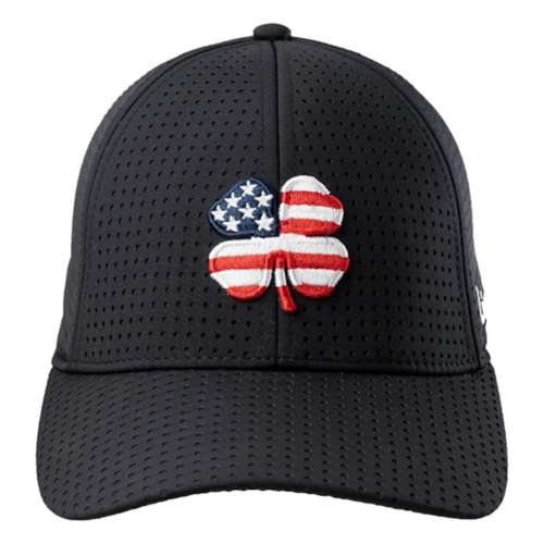 Men's Black Clover USA Perf Fitted Cap