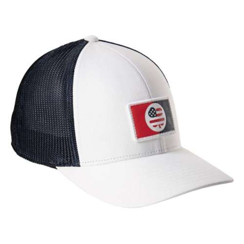 Men's Black Clover USA Shield Golf Snapback Hat