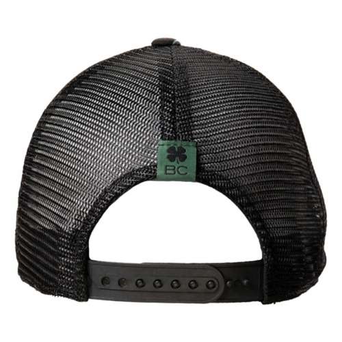 Men's Black Clover Island Luck 15 Golf Snapback Hat