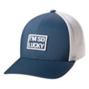 Men's Black Clover Too Much Luck 2 Snapback Hat