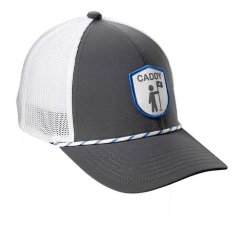 Men's Black Clover Looper Golf Snapback Hat