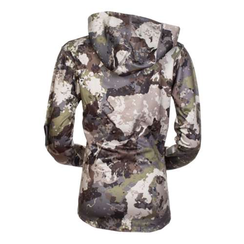 Women's Prois Hunting Apparel Solas Fleece Full Zip Hoodie