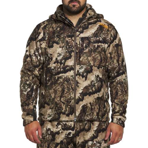 Men's VEIL Chaos Windproof Hooded Fleece Jacket