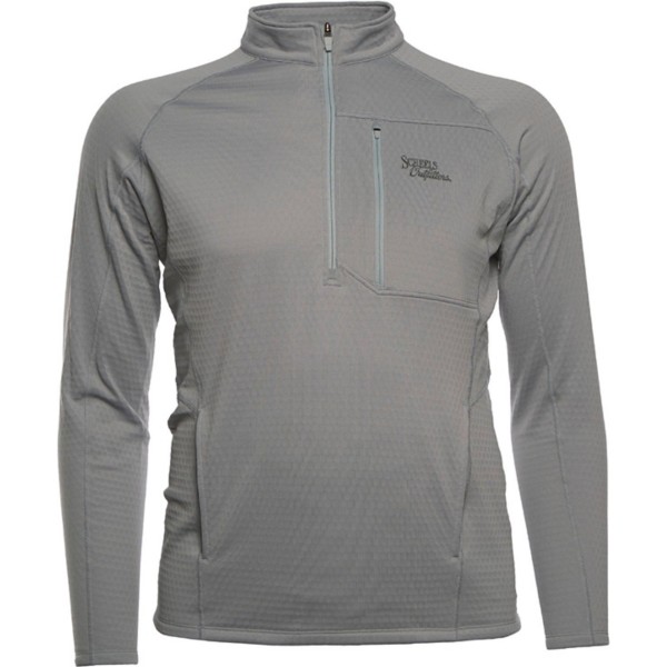 SCHEELS OUTFITTERS Men's  Basin Long Sleeve 1/2 Zip