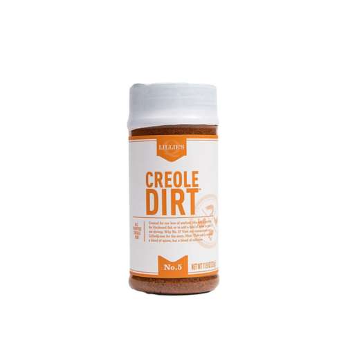 Lillie's Q Creole Dirt 11.5 oz