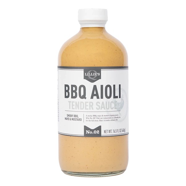 Lillie's Q Aioli Tender Sauce - Lillie's Q