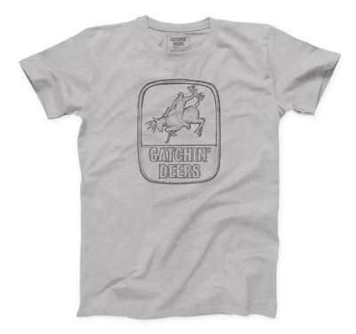 Men's Catchin Deers Giddy Up Sketch T-Shirt | SCHEELS.com