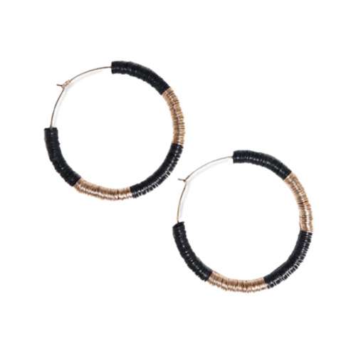 INK + ALLOY Hannah Hoop Earrings