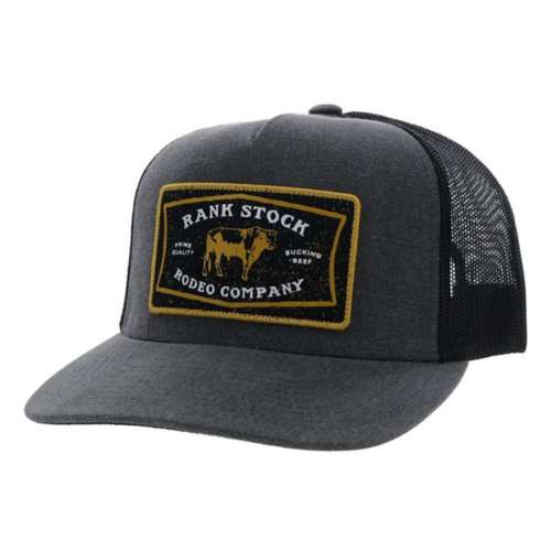 Men's Hooey Rank Stock Bucket Hat