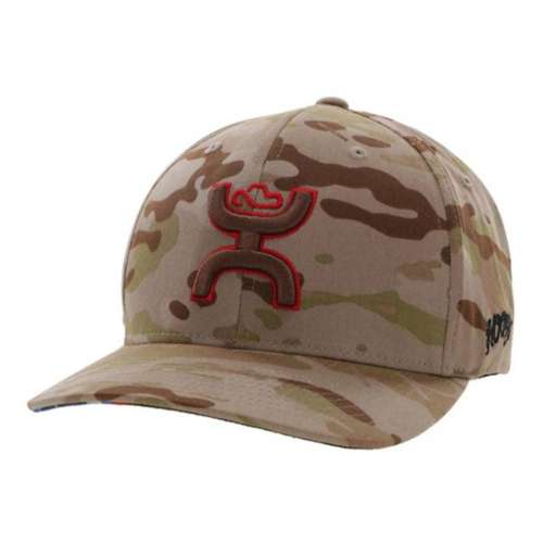 Men's Hooey Chris Kyle Camo Flexfit Hat