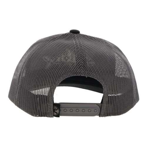 Men's Hooey Habitat Grey Fish Snapback Hat