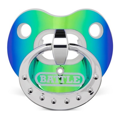 Battle Binky Chrome Oxygen Football Mouthguard