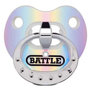 Battle Sports Whip Spinner Oxygen Football Mouthguard - Neon Pink