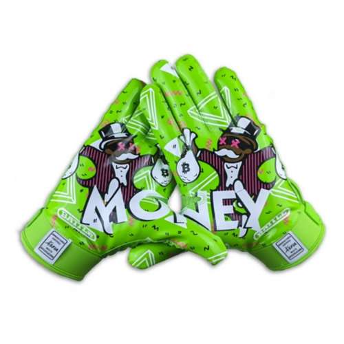 minnesota vikings youth football gloves