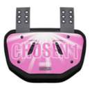 Adult Battle Sports Chosen 1 UV Reactive Football Back Plate