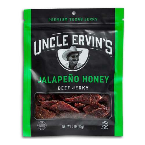 Uncle Ervin's Jalapeno Honey Beef Jerky
