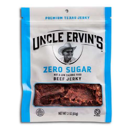 Uncle Ervin's Zero Sugar Beef Jerky