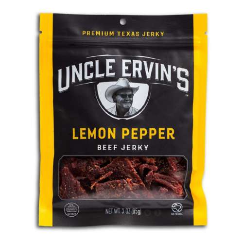 Uncle Ervin's Lemon Pepper Beef Jerky