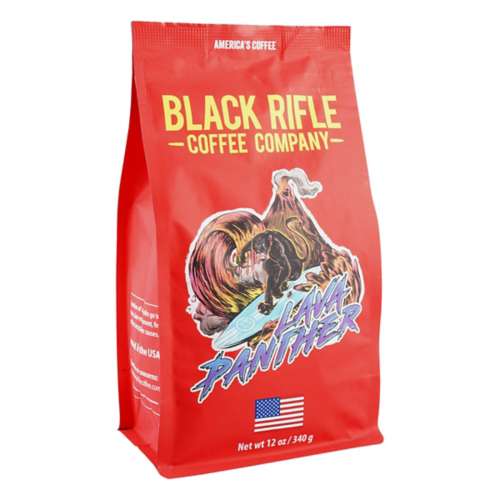 Black Rifle Coffee Company Lava Panther Medium Roast Coffee