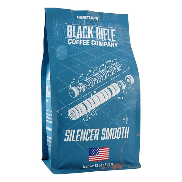 Black Rifle Coffee Company Silencer Smooth Coffee - Black Rifle Coffee Company