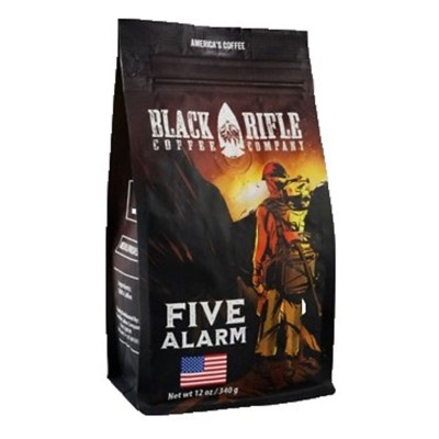 Black Rifle Coffee Company Five Alarm Grounds Coffee