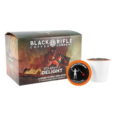 Black Rifle Coffee Company Blackbeard's Delight Rounds Coffee
