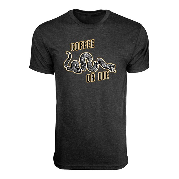 Men's BRCC Coffee or Die T-Shirt product image